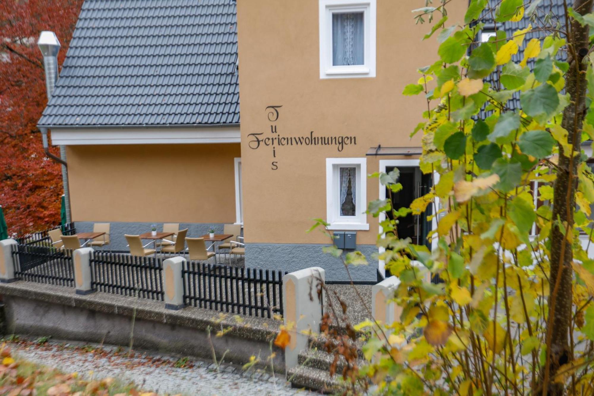 Turis Ferienwohnung 65-3 特里贝格 外观 照片