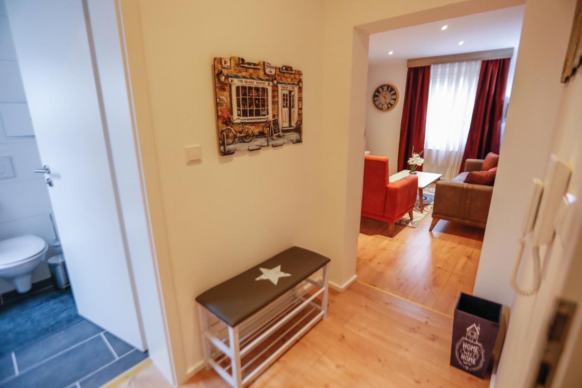 Turis Ferienwohnung 65-3 特里贝格 外观 照片